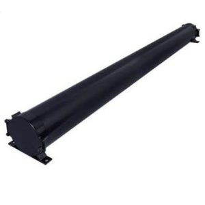 Carrier - Super Tube - 4 5/8" x 68 1/2" - w/Hatch Doors On Ends - Frame Mount - Heavy Duty Plastic - Sewer Hose - 16/Ctn