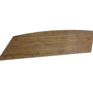 MDF - Step - Tread - 1 1/4" x 24" x 28 5/8" - Pressed - C2 - Smokewood