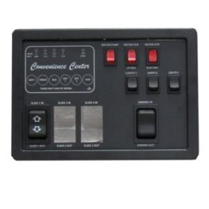 Monitor Panel - 5 Tank - 6 Button (B,F,B,G,G,Aux) - w/Tank Harness - 6 Switches - (W/H,W/P,3/L,S/O,Awn) - w/o Dynamic Break Relay