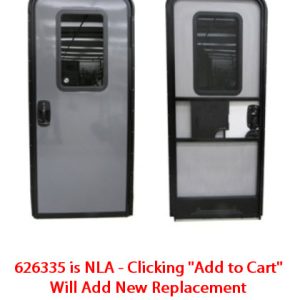 Entrance - Door - 30" x 70 1/2" - Aztec Gray - S5 - RH - FB - BCMH - ISPL - EURO - NOB - STDBBT20 - BSCD - BKP - NT - BLKSLD - 8070R