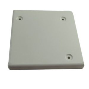 Caps - Slideout - 5 1/8" - Square - Gray White - Undercut BG