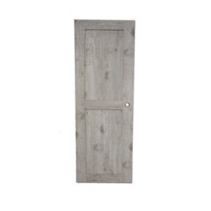 Passage - Door - 1 1/4" x 23 3/4" x 71" - Carb 2 - L&L - Assembled - 2P - Door - Renewed Oak