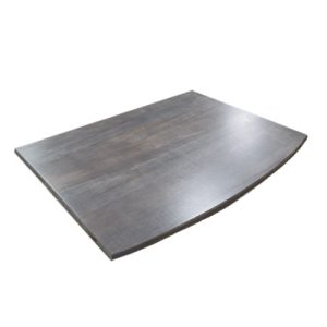 Table - Dinette - 25 5/8" x 37" - Top - Brown Hard Maple - Aspen Oak