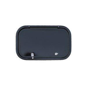 Baggage - Door - TH - 20" x 12" - Black - 7846BK -SPL - 1K1T1FP - BKFC - BKHC - EH - MHLS - DRLUG07