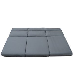 Sofa - Jacknife - Steely Gray - 72" - TP - Great Lakes Steel - w/T210 Silver - Import