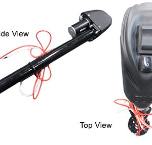 Jack - Tongue - Electric - 3500# - Low Profile - FIC-ETJ3500-LP10